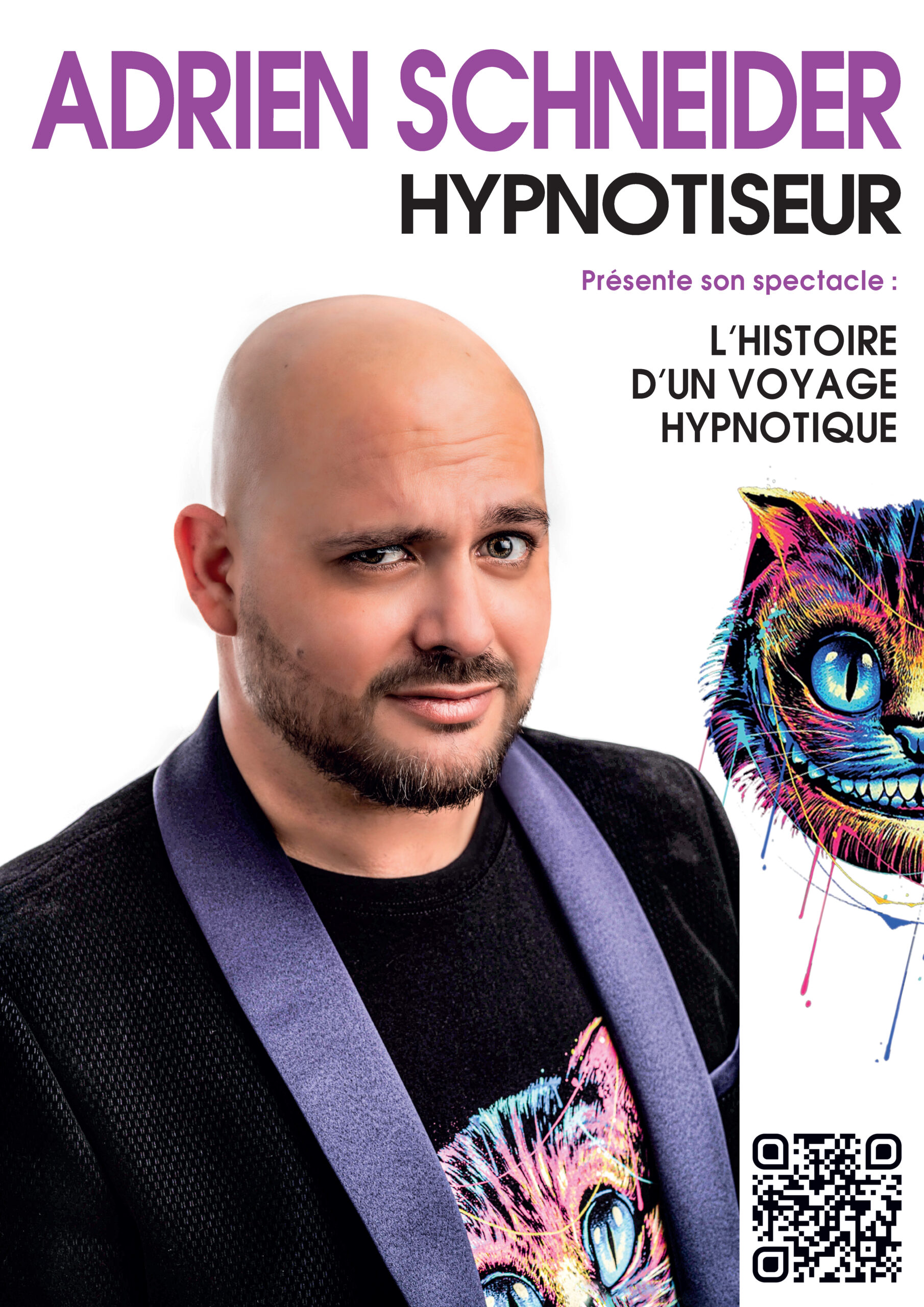 Spectacle « L’Histoire d’un Voyage Hypnotique »