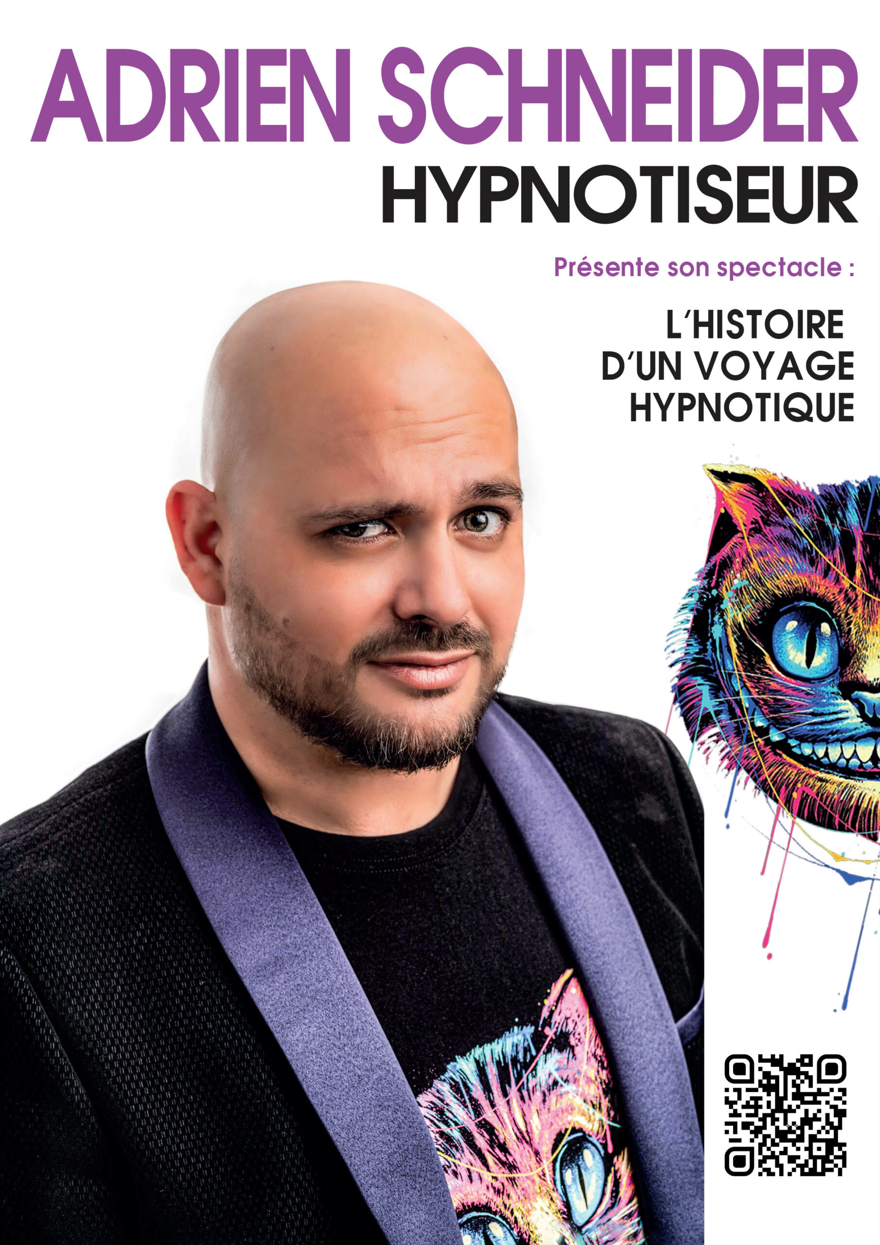 Spectacle « L’Histoire d’un Voyage Hypnotique »